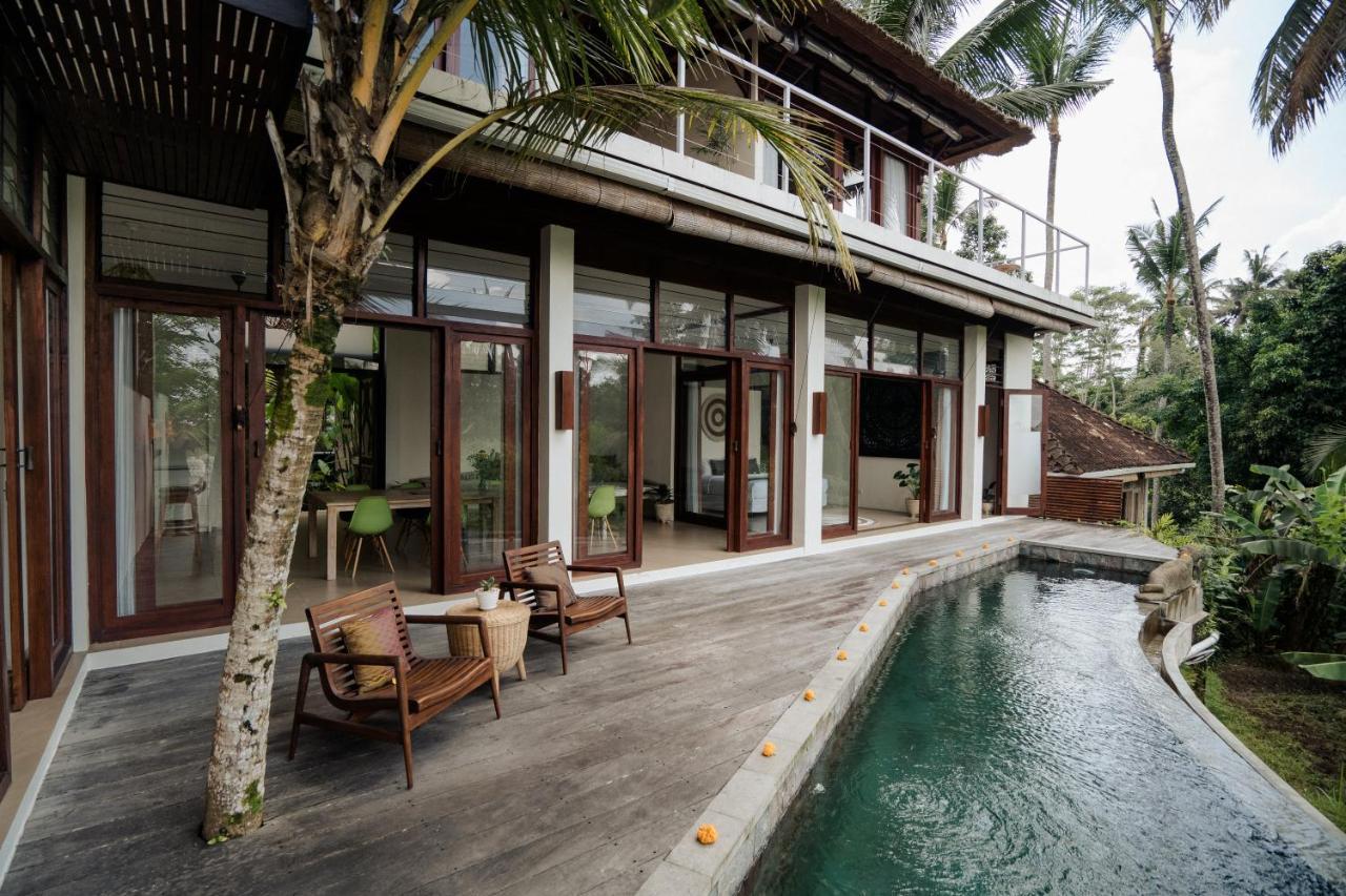 Basundari Retreat Ubud Hotel Exterior photo