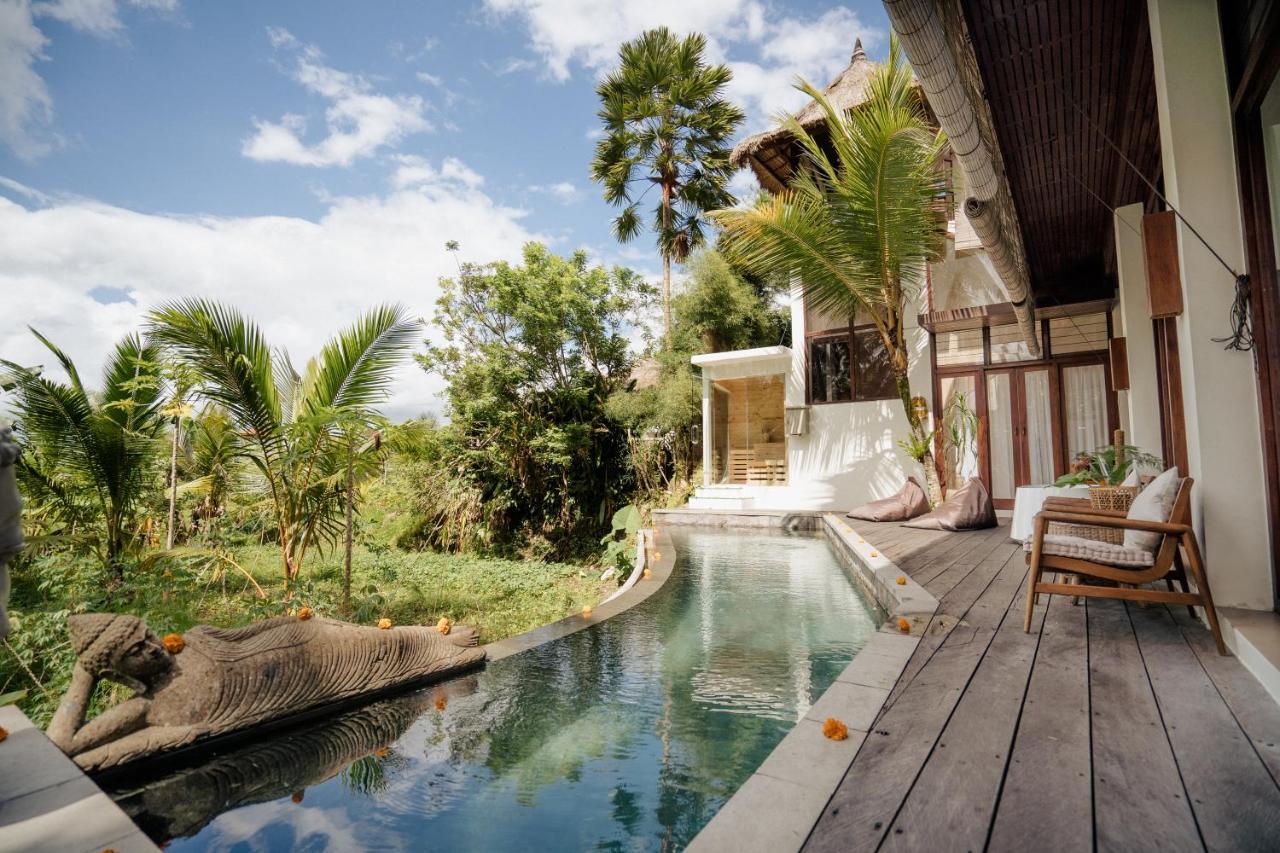 Basundari Retreat Ubud Hotel Exterior photo